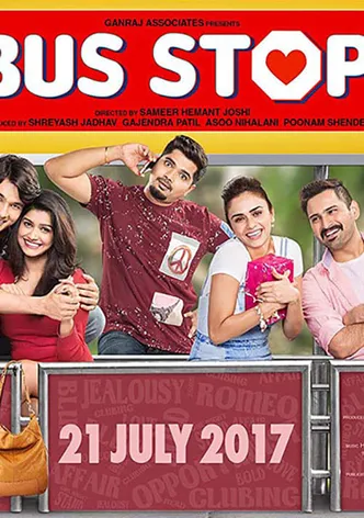 Bus Stop poster