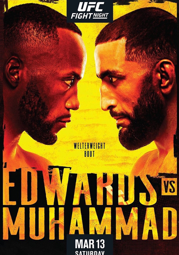 UFC Fight Night 187: Edwards vs. Muhammad