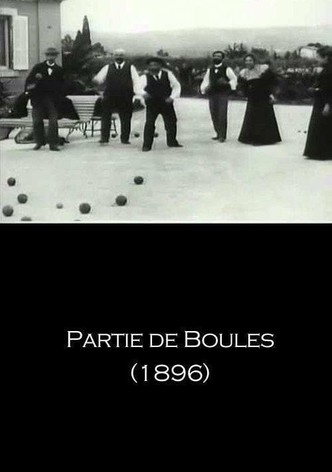 Partie de boules