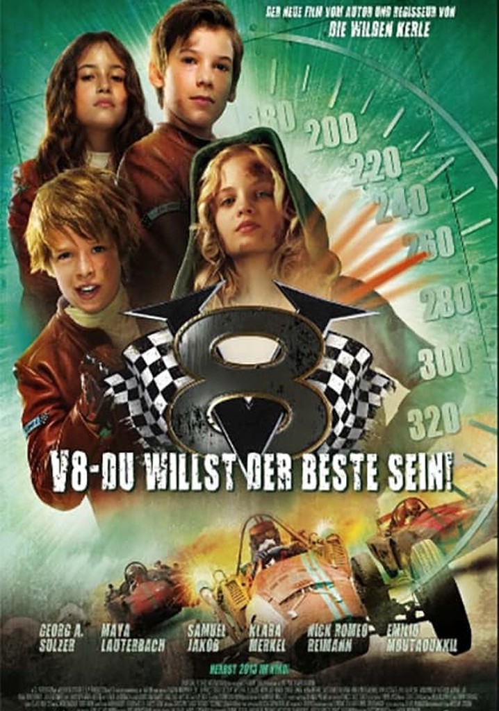 V8 - Start Your Engines