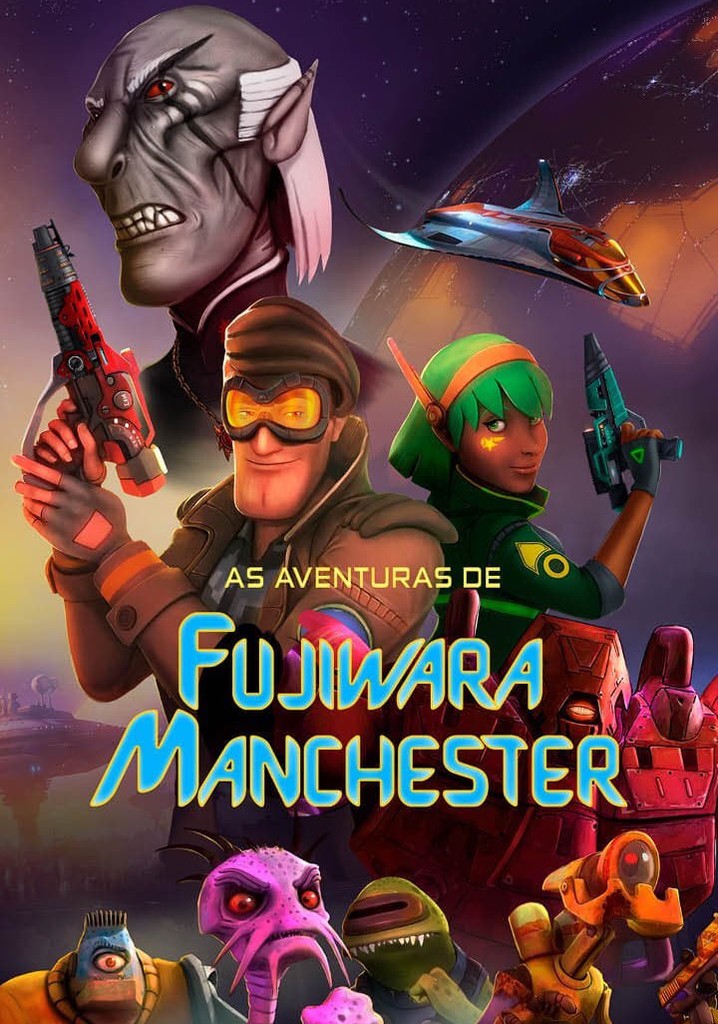 As Aventuras de Fujiwara Manchester: O Filme