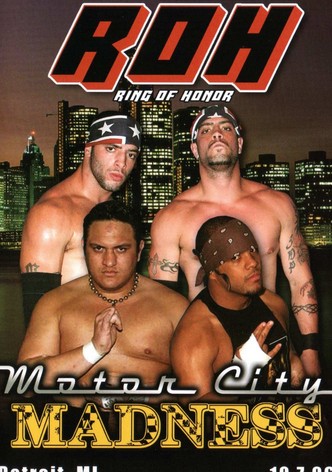 ROH: Motor City Madness