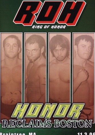 ROH: Honor Reclaims Boston