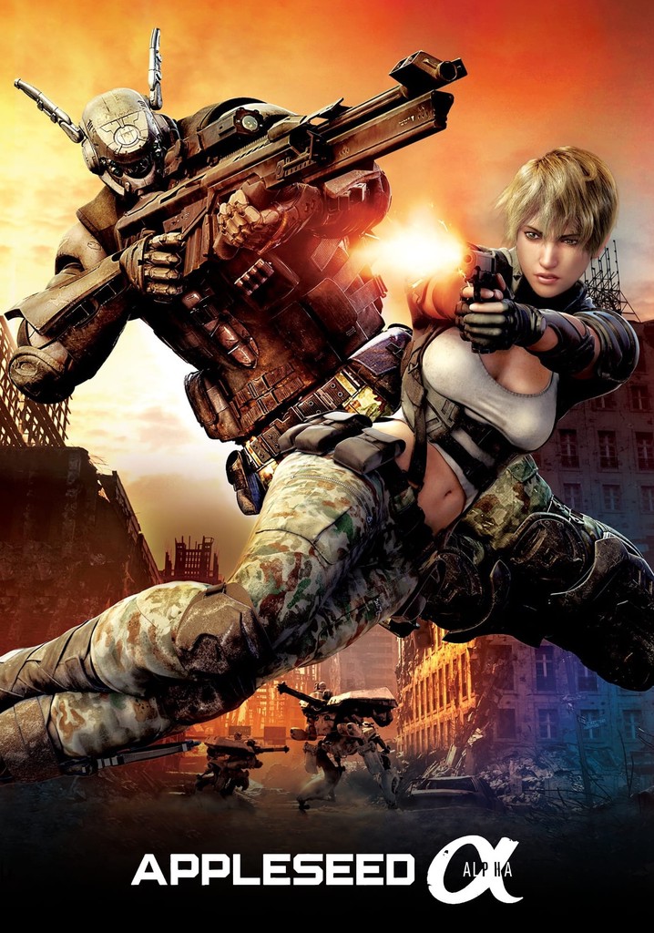 洋画・外国映画 Appleseed APPLESEED アップルシード : 作品情報・声優・キャスト