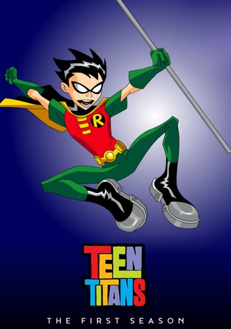 Watch Teen Titans Go! Streaming Online