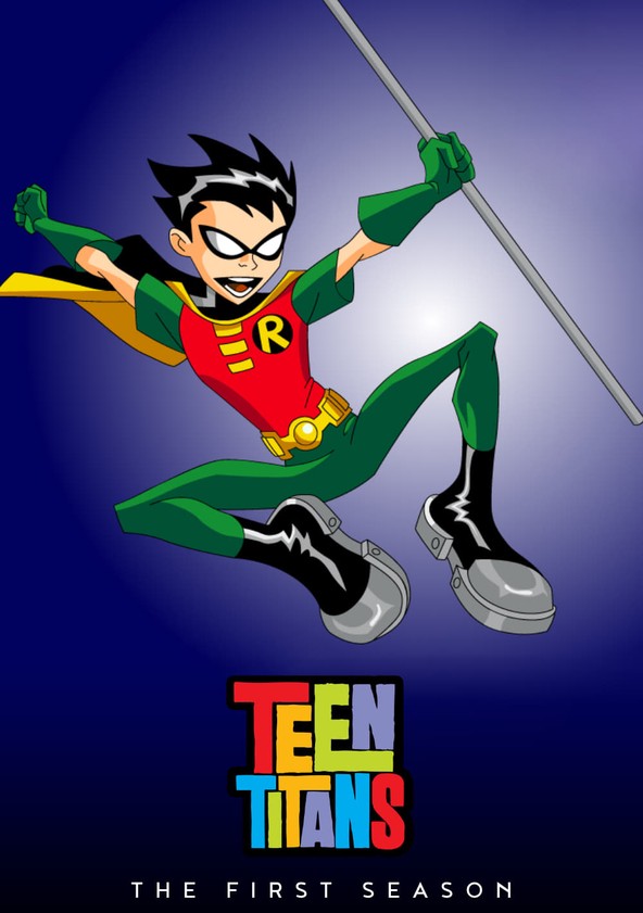Prime Video: Teen Titans - Season 4