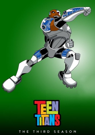 Teen Titans, Temporada 3