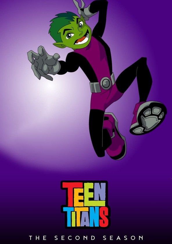 Teen Titans (season 2) - Wikipedia