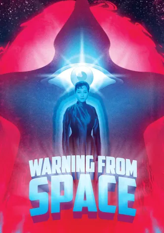 Warning from Space poster