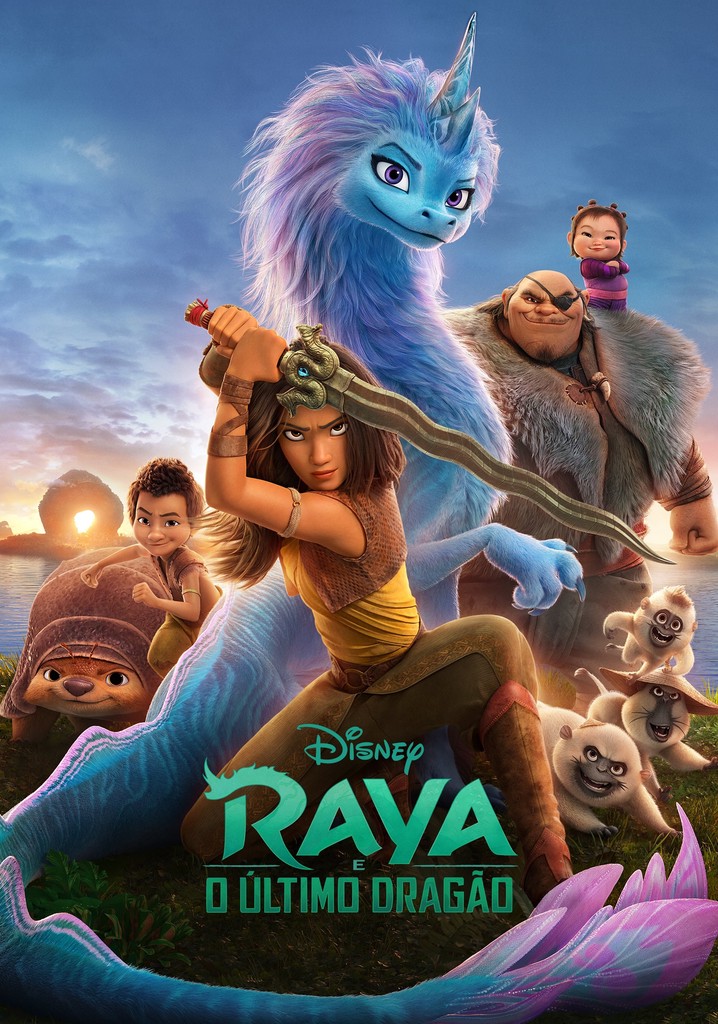 Raya e o Último Dragão filme Veja onde assistir