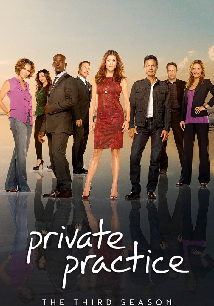 Private Practice Season 3 - watch episodes streaming online