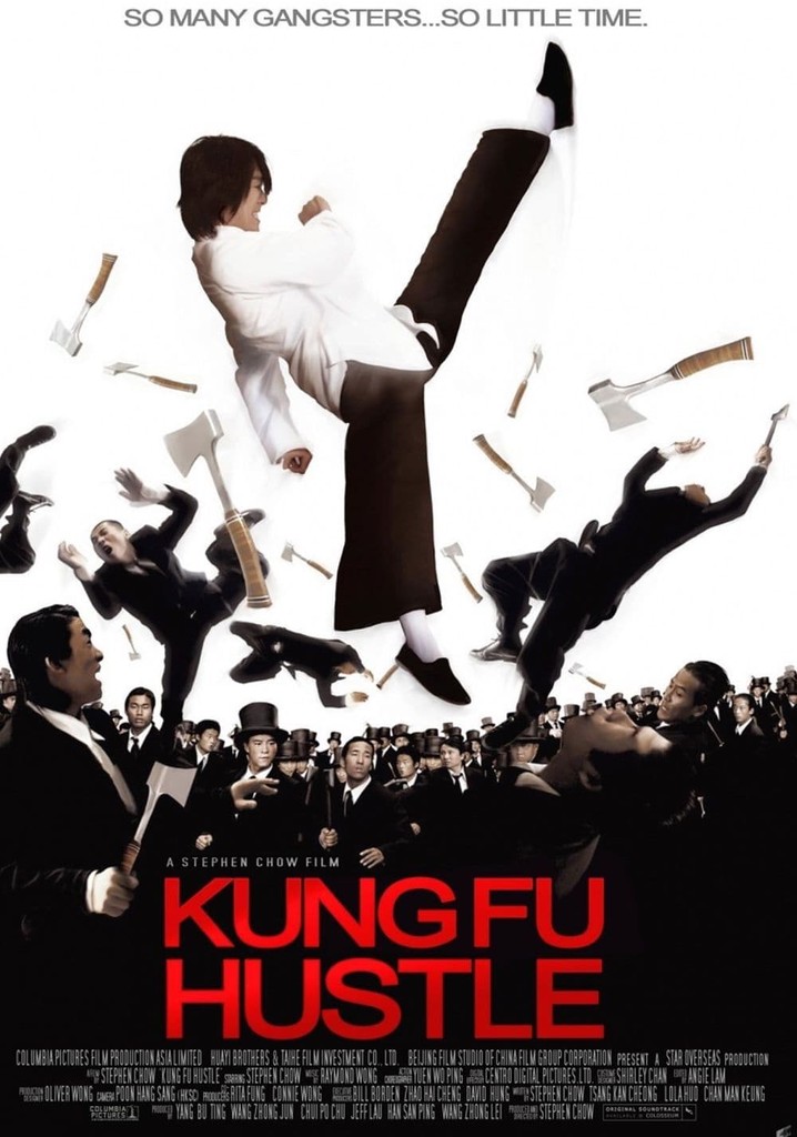 Kung Fu Hustle movie watch streaming online