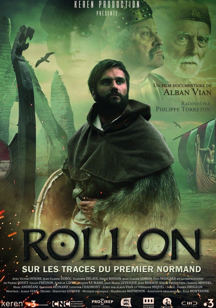 Rollon - sur les traces du premier Normand