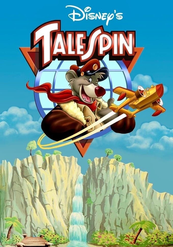 Talespin deals disney plus