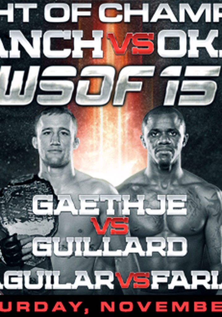 World Series of Fighting 15: Branch vs. Okami