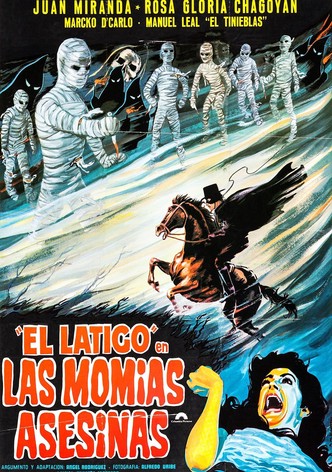 El látigo contra las momias asesinas