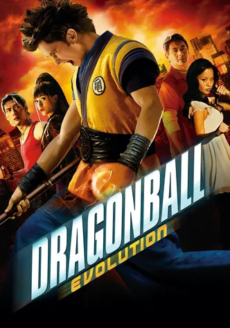 Dragonball Evolution poster