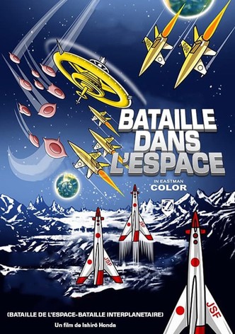 Bataille dans l'espace