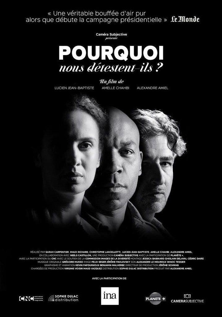 Why Do They Hate Us?