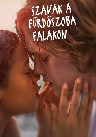 Szavak a fürdőszoba falakon