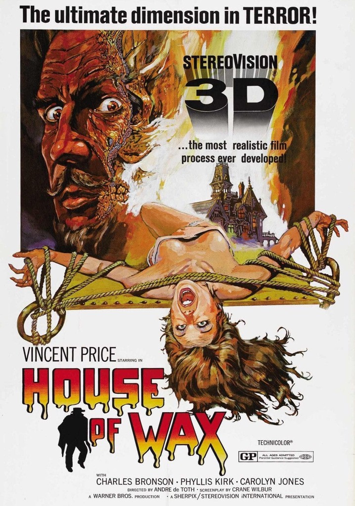 House of Wax: Unlike Anything You've Seen Before!