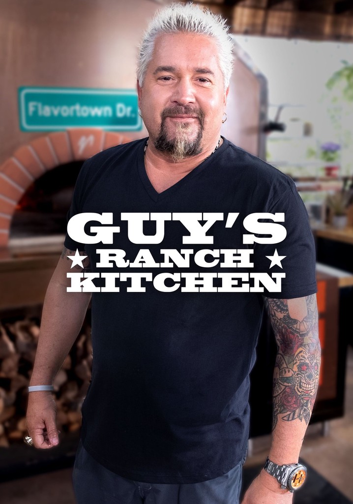 Guy's Ranch Kitchen - streaming tv show online