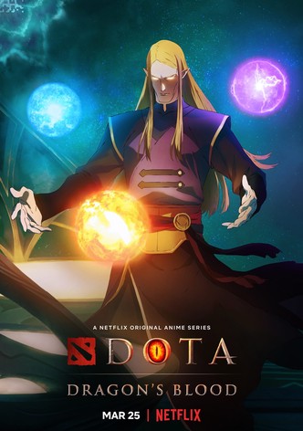 Dota: Dragon's Blood