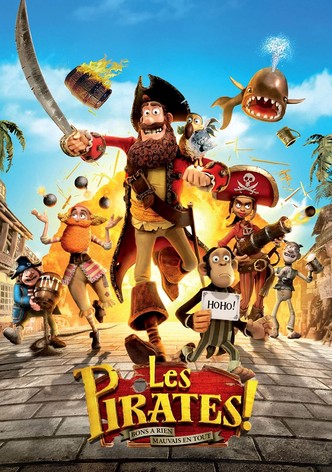 Les Pirates ! Bons à rien, mauvais en tout