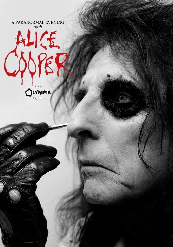 Alice Cooper: A Paranormal Evening at the Olympia Paris