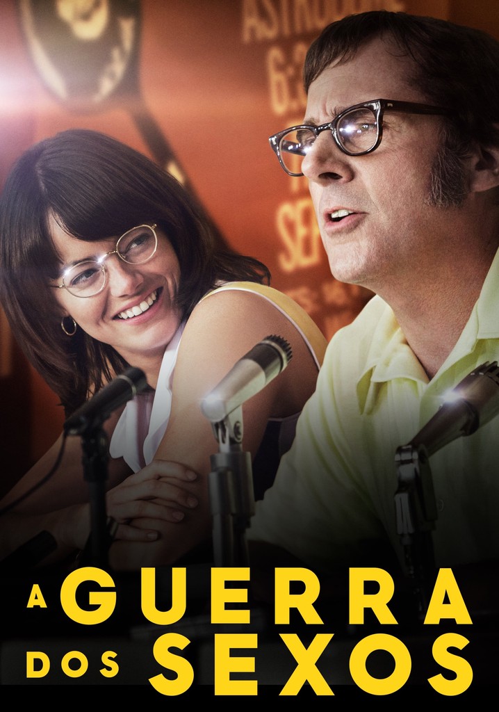 Battle of the Sexes filme - Veja onde assistir