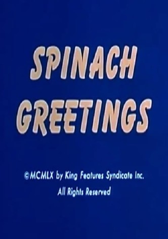 Spinach Greetings
