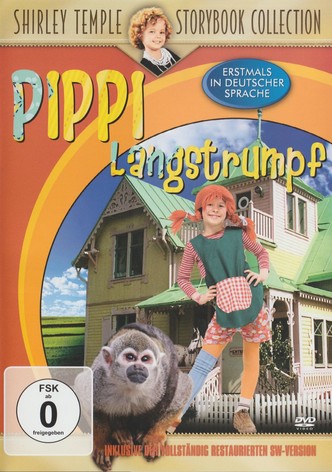 Shirley Temple - Pippi Longstocking