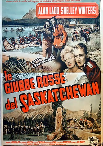 Le giubbe rosse del Saskatchewan