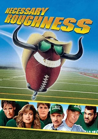 Necessary Roughness poster