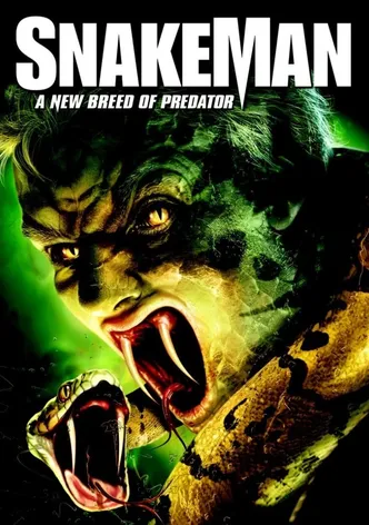 SnakeMan poster