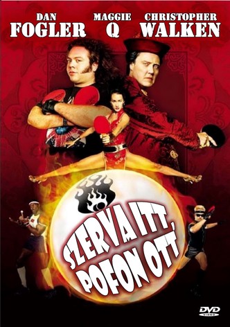 Szerva itt, pofon ott