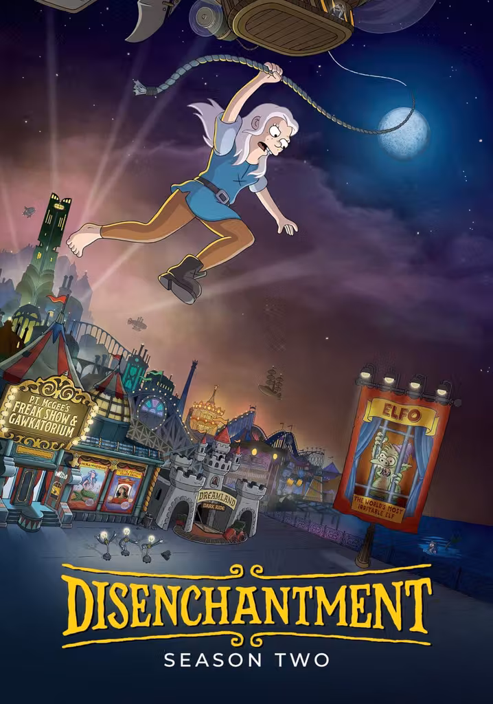 Desencanto – Temporada 3