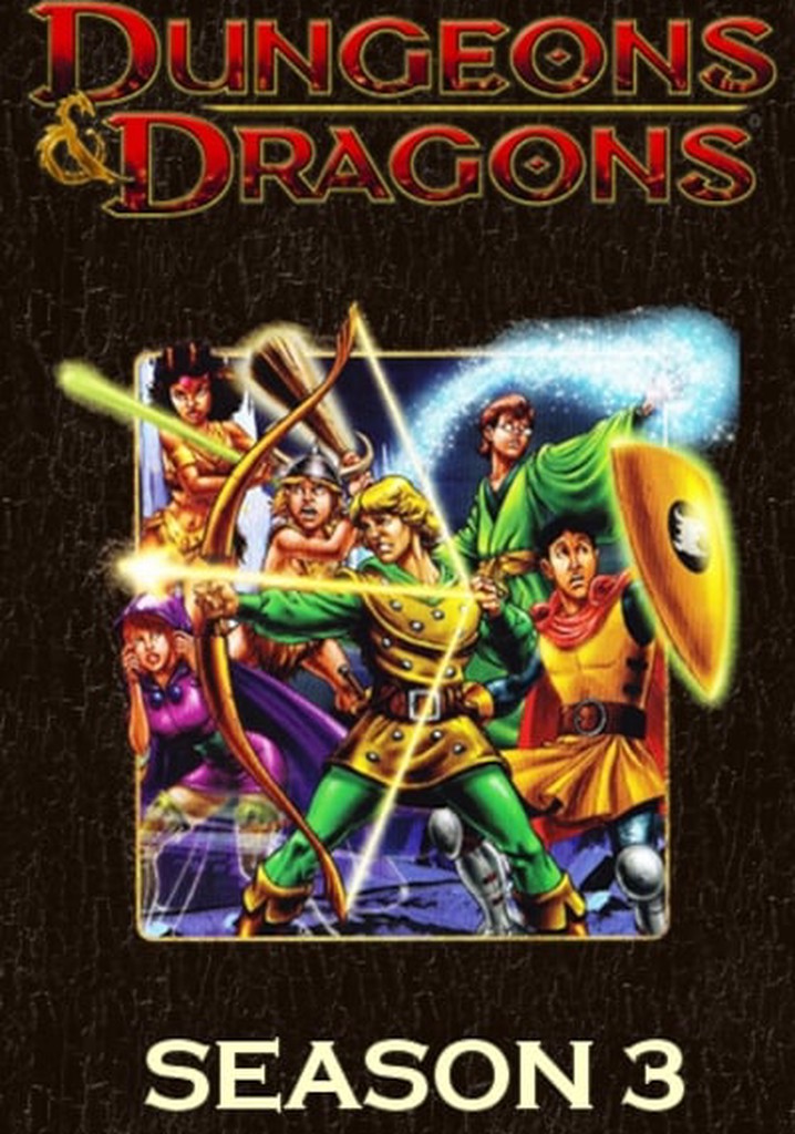 Dungeons & Dragons Season 3 watch episodes streaming online