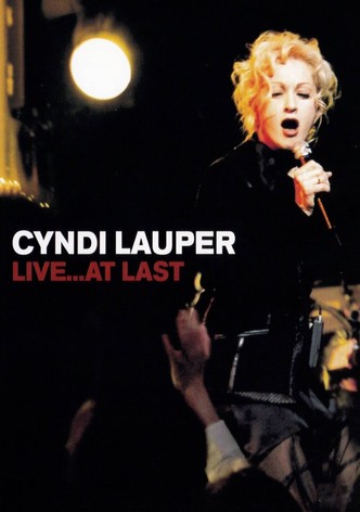 Cyndi Lauper - Live... At Last