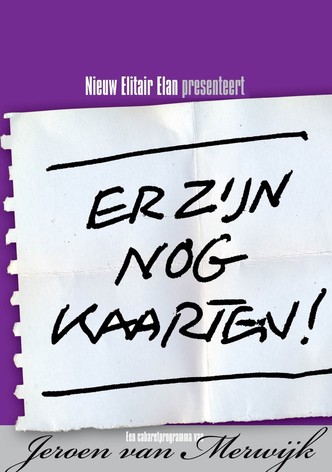 Jeroen van Merwijk: Er Zijn Nog Kaarten!