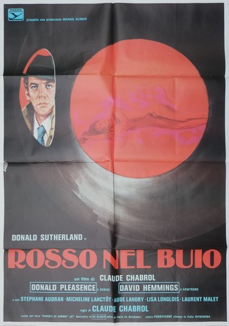 Rosso nel buio