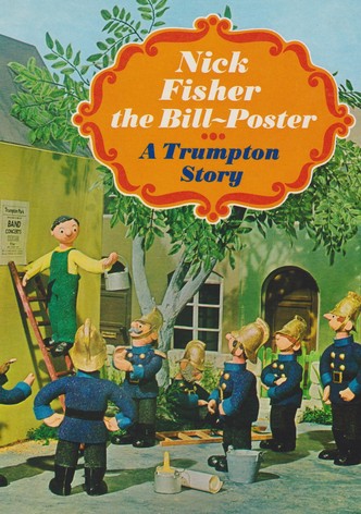 Trumpton: The Bill Poster