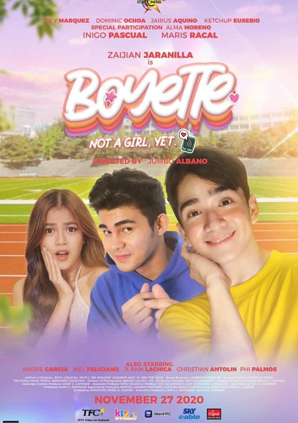 Boyette: Not a Girl Yet - watch streaming online