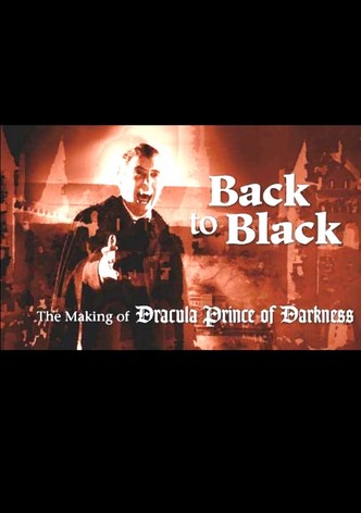 Back to Black: The Making of Dracula Prince of Darkness