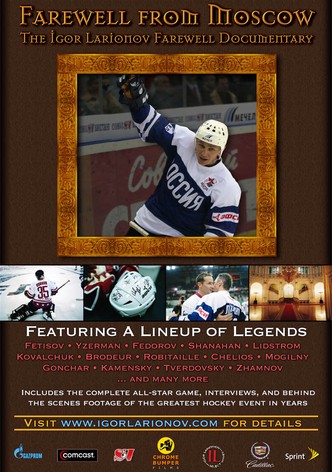 Farewell from Moscow: The Igor Larionov Farewell Game