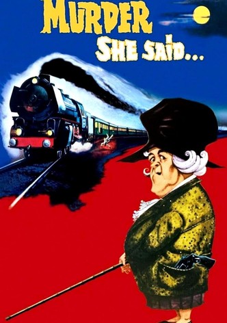 Gyilkosság, mondta a hölgy