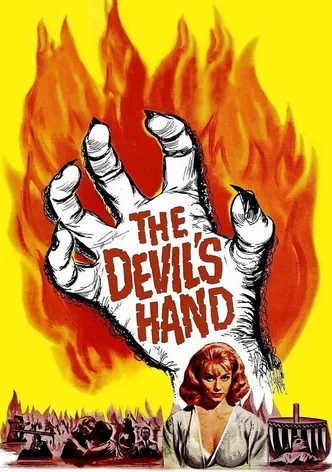 The Devil's Hand poster