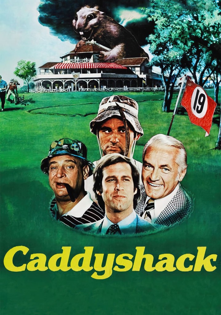 Caddyshack movie where to watch streaming online