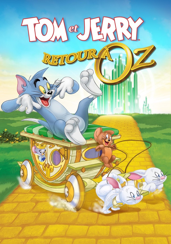 Regarder Tom et Jerry Retour à Oz en streaming