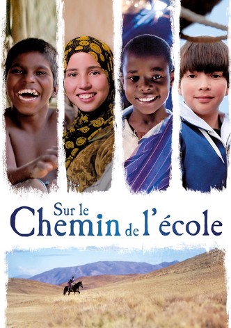 Sur le chemin de l'école